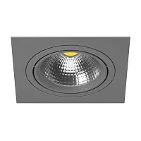 Светильник точечный Intero 111 i81909 Lightstar серый 1 лампа, основание серое в стиле хай-тек 