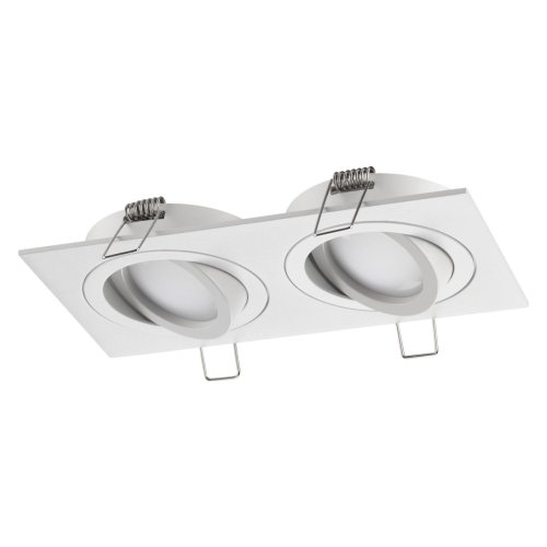 Светильник точечный Morus 371021 Novotech белый на 2 лампы, основание белое в стиле минимализм прямоугольный фото 4 Светильник точечный Morus 371021 Novotech белый на 2 лампы, основание белое в стиле минимализм прямоугольный фото 4