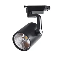 Трековый светильник LED Traccia A2330PL-1BK Arte Lamp чёрный для шинопроводов серии Traccia