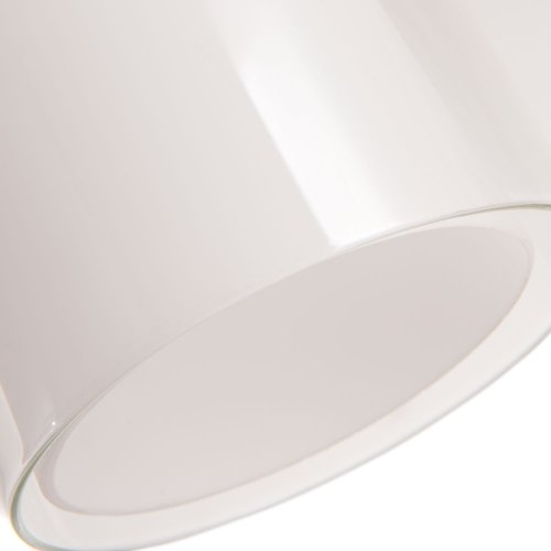 Светильник подвесной Aries A8983SP-1CC Arte Lamp белый 1 лампа, основание хром в стиле современный  фото 4