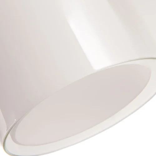 Светильник подвесной Aries A8983SP-1CC Arte Lamp белый на 1 лампу, основание хром в стиле современный фото 4