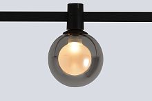 Светильник трековый для гибкой магнитной системы CLT 0.37 004 5W BL SMART Crystal Lux чёрный для шинопроводов серии Трейс 48В (Trace 48V) чёрный