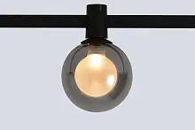 Светильник трековый для гибкой магнитной системы CLT 0.37 004 5W BL SMART Crystal Lux чёрный для шинопроводов серии Трейс 48В (Trace 48V) чёрный