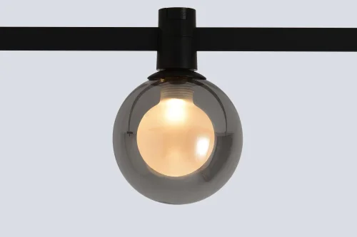 Светильник трековый для гибкой магнитной системы CLT 0.37 004 5W BL SMART Crystal Lux чёрный для шинопроводов серии Трейс 48В (Trace 48V) чёрный Светильник трековый для гибкой магнитной системы CLT 0.37 004 5W BL SMART Crystal Lux чёрный для шинопроводов серии Трейс 48В (Trace 48V) чёрный