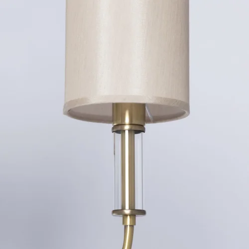 Люстра потолочная Конрад 667013005 MW-Light белая на 5 ламп, основание античное бронза в стиле классический  фото 5