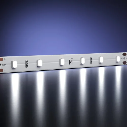 Светодиодная лента 24В 2835 7,2Вт/м 6000К 5м IP 20 201026 Maytoni цвет LED холодный белый 6000K, световой поток 750Lm фото 3