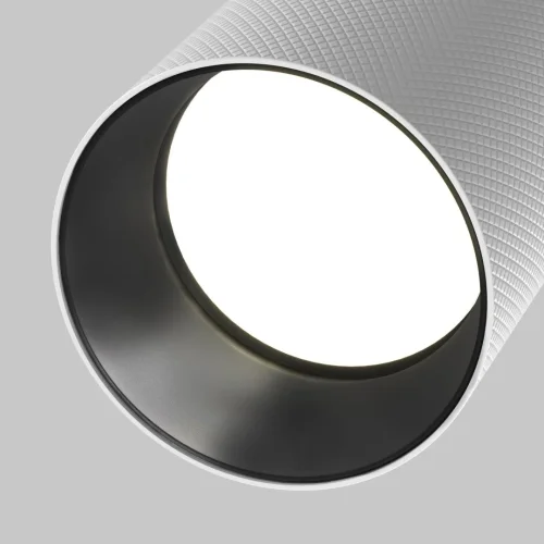 Спот с 1 лампой Artisan C082CL-01-GU10-W Maytoni белый  в стиле современный хай-тек  фото 2