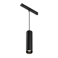 Трековый светильник LED Magnetic track system TR041-2-12W4K-B Maytoni чёрный для шинопроводов серии Magnetic track system Exility чёрный