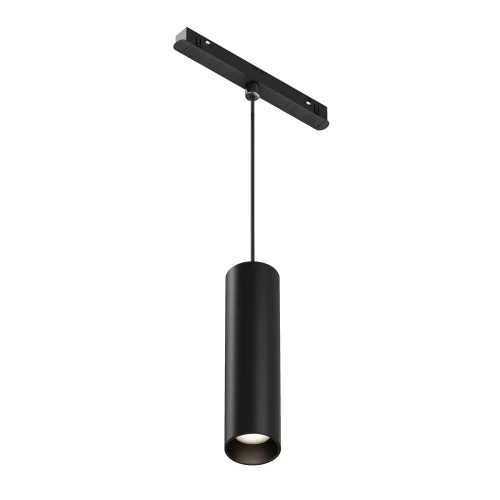 Трековый светильник LED Magnetic track system TR041-2-12W4K-B Maytoni чёрный для шинопроводов серии Magnetic track system Exility чёрный