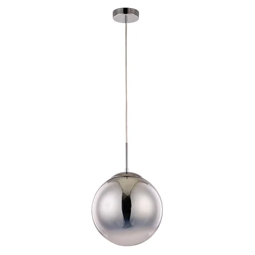 Светильник подвесной Jupiter Chrome A7962SP-1CC Arte Lamp хром прозрачный на 1 лампу, основание хром в стиле современный 