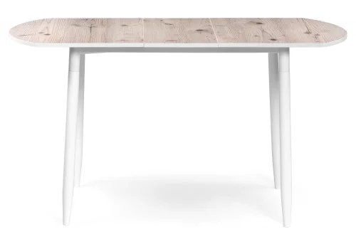 Стол деревянный раскладной Гуанг бискайская сосна / белый 459639 Woodville столешница бискайская сосна из пластик фото 4