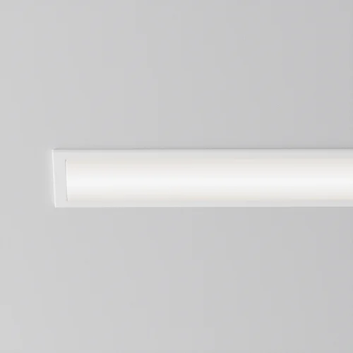 Светильник точечный LED Basis 3000K-6000K 12Вт 120° IP 20 DL066-12W3-6K-W Maytoni белый на 1 лампу, основание белое в стиле современный хай-тек прямоугольный фото 4
