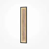 Бра LED Orign MOD311WL-L70B3K Maytoni чёрный на 1 лампу, основание чёрное в стиле современный хай-тек 