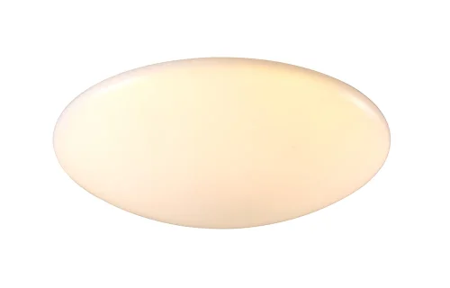Светильник потолочный LED LUNA PL35-3 Crystal Lux белый 1 лампа, основание белое в стиле современный  фото 3