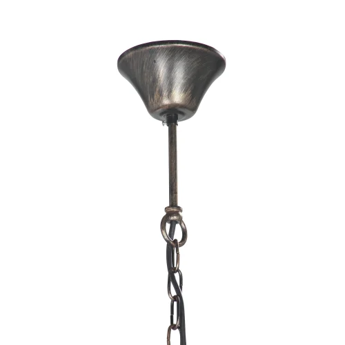 Люстра подвесная V1847-7/15 Vitaluce без плафона на 15 ламп, основание бронзовое в стиле классический фото 4