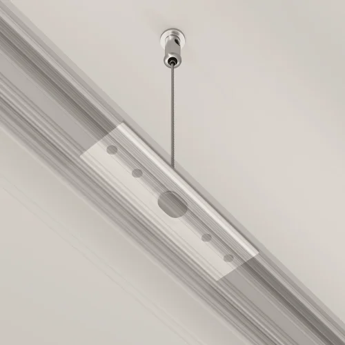 Тросовый подвес 2 шт. Magnetic track system Exility TRA034SW-2W Maytoni белый в стиле современный хай-тек для светильников серии Magnetic track system Exility подвесной магнитный exility тонкая магнитная фото 10