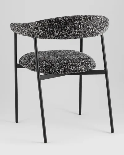 Стул обеденный Toko, черно-белый УТ000041723 Stool Group, /, ножки//, размеры - ***** фото 7