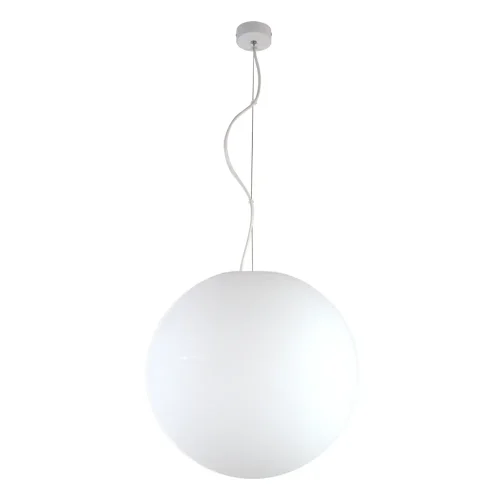 Подвесной светильник уличный Breeze 50 LH042009 LightHall уличный IP67 белый на 1 лампу, плафон белый в стиле современный E27