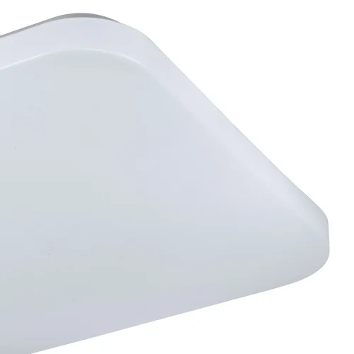 Светильник потолочный LED QUATRO II 6245 Mantra белый 1 лампа, основание белое в стиле современный квадраты фото 4