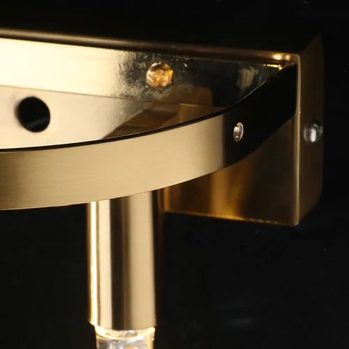 Настенный светильник SPRING WALL 209166-23 ImperiumLoft прозрачный на 2 лампы, основание золотое в стиле современный  фото 10