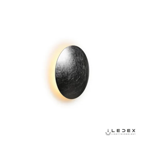 Бра LED Lunar ZD8102-6W Silver iLedex серебряный на 1 лампу, основание серебряное в стиле хай-тек современный фото 3