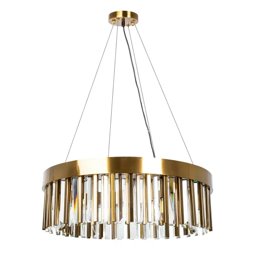 Люстра подвесная Francheska A1037SP-8PB Arte Lamp медь на 8 ламп, основание медь в стиле современный 
