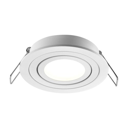 Светильник точечный Morus 371017 Novotech белый на 1 лампу, основание белое в стиле минимализм круглый фото 3 Светильник точечный Morus 371017 Novotech белый на 1 лампу, основание белое в стиле минимализм круглый фото 3