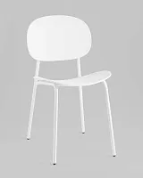 Стул Edie, пластик белый УТ000039124 Stool Group, /, ножки/пластик/, размеры - *780***450*530