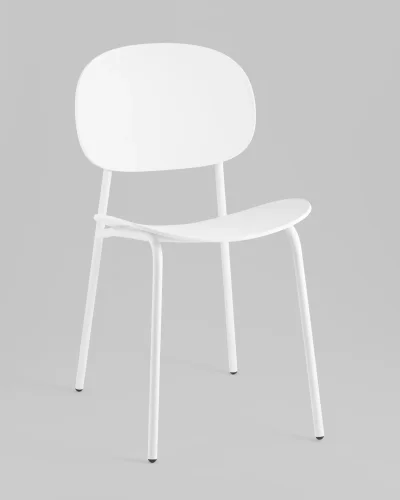 Стул Edie, пластик белый УТ000039124 Stool Group, /, ножки/пластик/, размеры - *780***450*530