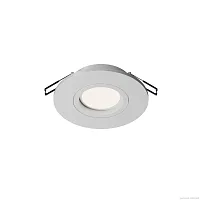 Светильник точечный Wink DL061-GU10-W Maytoni белый 1 лампа, основание белое в стиле современный круглый