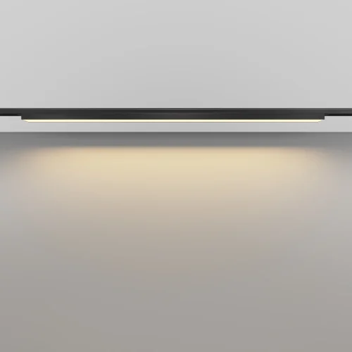 Трековый светильник Basis 2700К 21Вт 100° Magnetic track system Levity TR192-1-21W2.7K-B Maytoni чёрный для шинопроводов серии Magnetic track system Levity чёрный фото 4