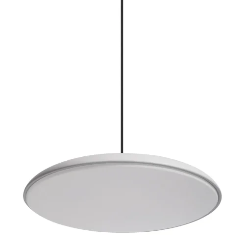 Светильник подвесной LED Plato 10119 White LOFT IT белый 1 лампа, основание чёрное в стиле современный  фото 3