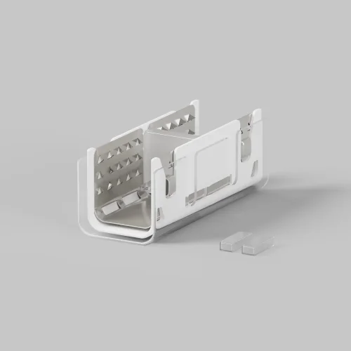 Двусторонний коннектор питания для гибкого неона 17x12 мм 432011 Maytoni цвет LED K, световой поток Lm фото 2