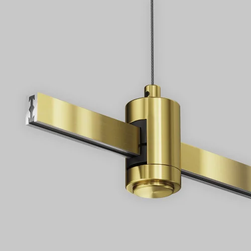 Подвес тросовый Hang одинарный Magnetic trаck system Flarity TRA157SW-S1-BS Maytoni латунь в стиле для светильников серии Magnetic trаck system Flarity flarity магнитная фото 2