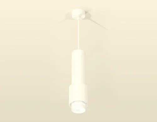Светильник подвесной Techno spot XP7722012 Ambrella light белый 1 лампа, основание белое в стиле современный хай-тек  фото 2