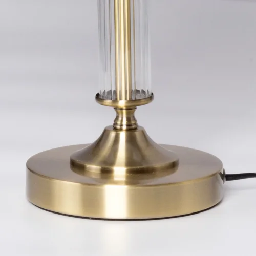 Настольная лампа Конрад 667033201 MW-Light белая 1 лампа, основание античное бронза металл в стиле классический  фото 5