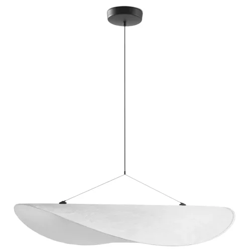 Светильник потолочный Tense D60 220188-26 ImperiumLoft белый 1 лампа, основание чёрное в стиле скандинавский минимализм  фото 12