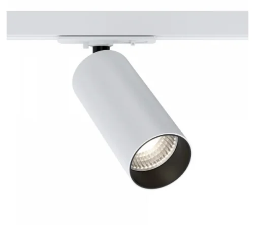 Светильник трековый Focus LED TR021-1-12W3K-W-D-W Maytoni белый для шинопроводов серии Focus LED белый