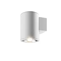 Настенный светильник уличный LED Shim O303WL-L5W3K Maytoni уличный IP65 белый на 1 лампу, плафон белый в стиле современный хай-тек LED