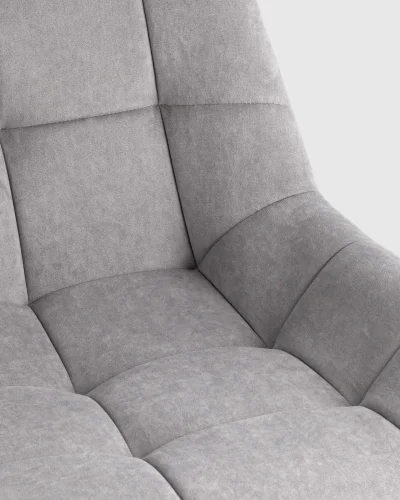 Стул Флекс Original велюр серый УТ000041986 Stool Group, /, ножки//, размеры - ***** фото 3