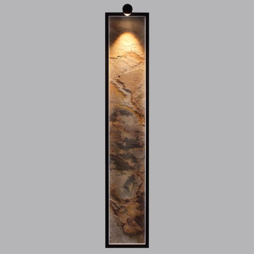 Бра Stoflake 5078/35WL Odeon Light разноцветный бежевый серый на 1 лампу, основание чёрное в стиле современный панно фото 5 Бра Stoflake 5078/35WL Odeon Light разноцветный бежевый серый на 1 лампу, основание чёрное в стиле современный панно фото 5