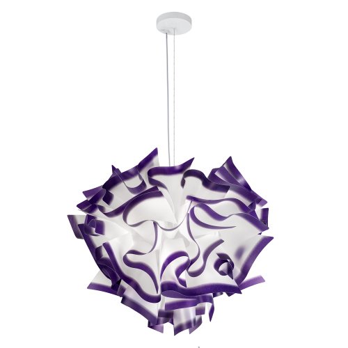 Люстра подвесная Слизия / Clizia 10593/600 Purple LOFT IT фиолетовая белая на 4 лампы, основание в стиле Люстра подвесная Слизия / Clizia 10593/600 Purple LOFT IT фиолетовая белая на 4 лампы, основание в стиле