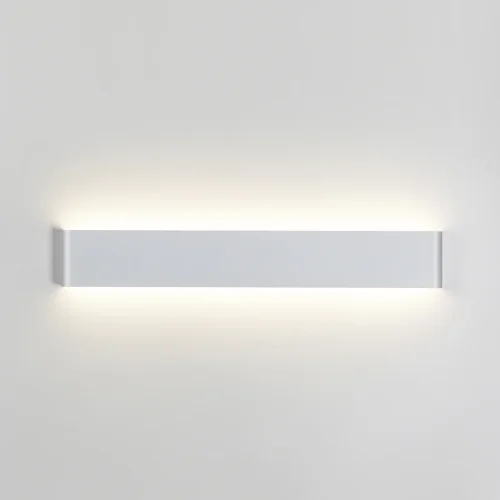 Бра LED Framant 4293/20WL Odeon Light белый на 1 лампа, основание белое в стиле хай-тек  фото 2