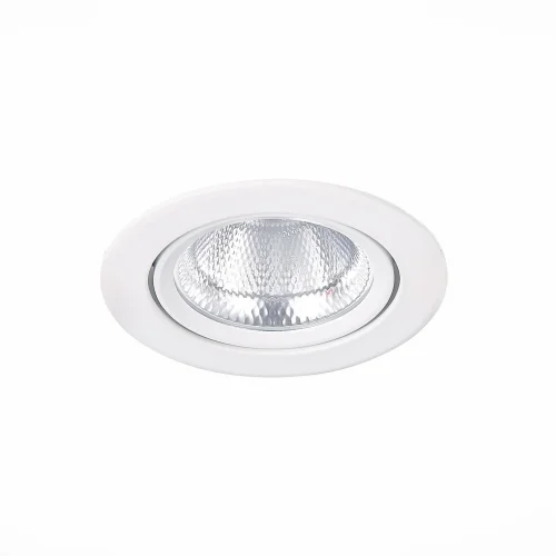 Светильник точечный LED Miro ST211.548.10.36 ST-Luce белый 1 лампа, основание белое в стиле хай-тек  фото 4