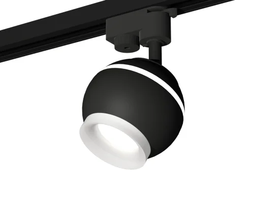 Трековый светильник XT1102071 Ambrella light чёрный для шинопроводов серии Track System чёрный
