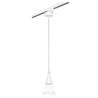 Светильник подвесной для 1-фазного трека Cone L1T757016 Lightstar прозрачный для шинопроводов серии Cone