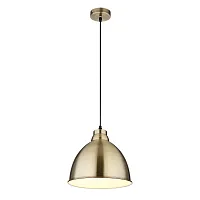 Светильник подвесной Braccio A2055SP-1AB Arte Lamp античный бронза 1 лампа, основание античное бронза в стиле лофт современный 