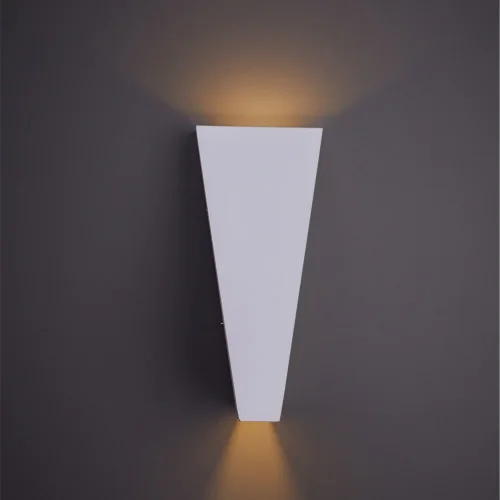 Настенный светильник LED Cometa A1524AL-1WH Arte Lamp уличный IP54 белый 1 лампа, плафон белый в стиле минимализм LED фото 3