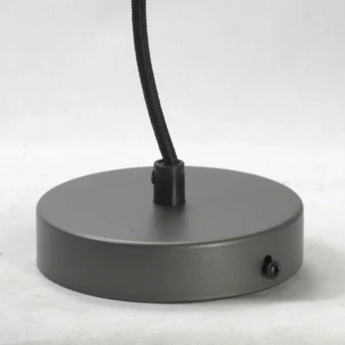 Светильник подвесной лофт LSP-9814 Lussole медь серый 1 лампа, основание серое в стиле лофт  фото 6