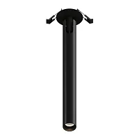 Светильник точечный LED Focus T C141RS-L300-6W3K-B Maytoni чёрный на 1 лампу, основание чёрное в стиле хай-тек современный квадратный трубочки